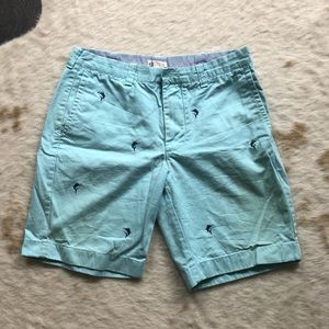 J Crew Embroidered Shorts